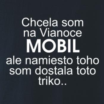Chcela som na Vianoce mobil