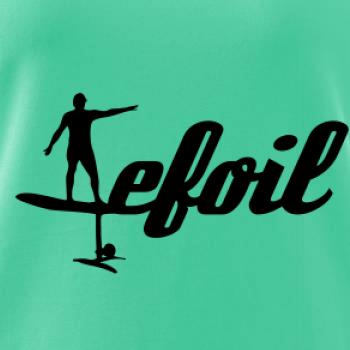Efoil logo písacie
