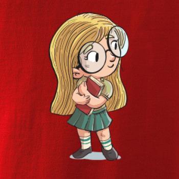 Malá čitateľka Malá čitateľka