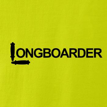 Longboarder nápis