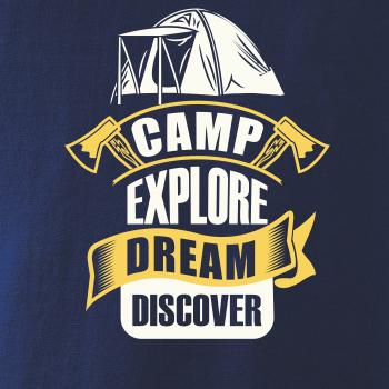 Camp Explore Dream Discover