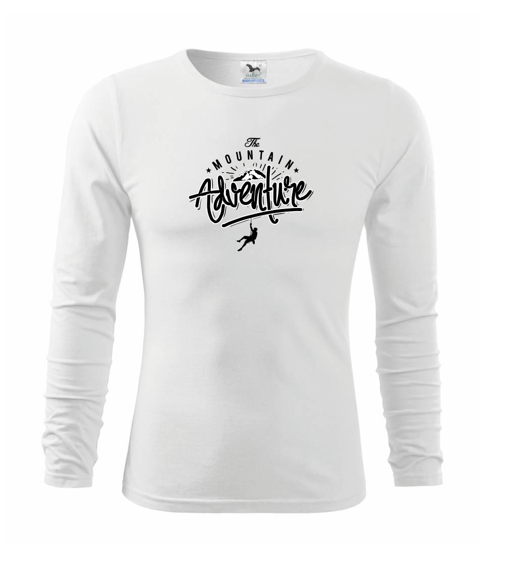 Trička pro horolezcov - Mountain Adventure Climbing - Tričko detské Long Sleeve