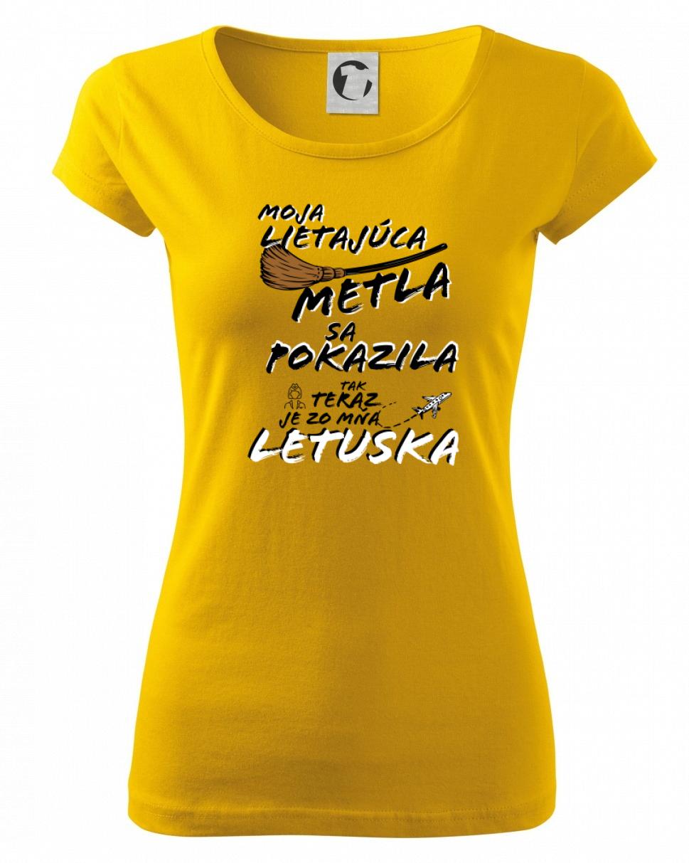 Moja lietajúca metla sa pokazila letuška Moja lietajúca metla sa pokazila letuška