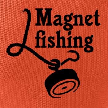Magnet fishing