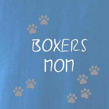 Boxers mom (Nemecký boxer) (Reflexné labky) Boxers mom (Nemecký boxer) (Reflexné labky)