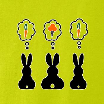 Králici premýšľajú, čo by zožrali Králici premýšľajú, čo by zožrali