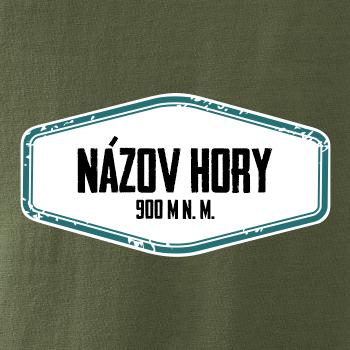Hora - vlastný názov