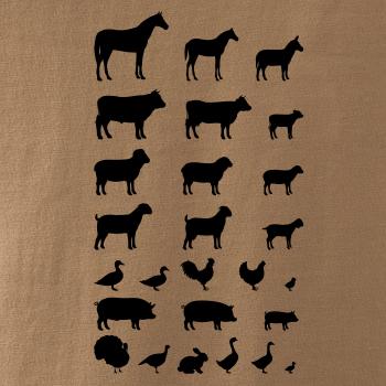 Zvieratká z dediny Zvieratká z dediny