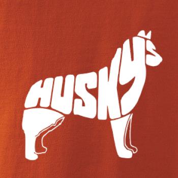 Husky - text v tele
