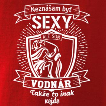 Neznášam byť sexy - Vodnár