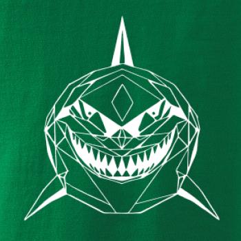 Geometria - žralok tvár