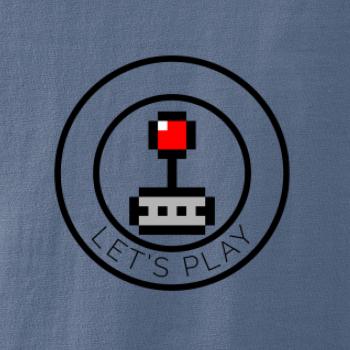 Gamer - let 's play guľatý