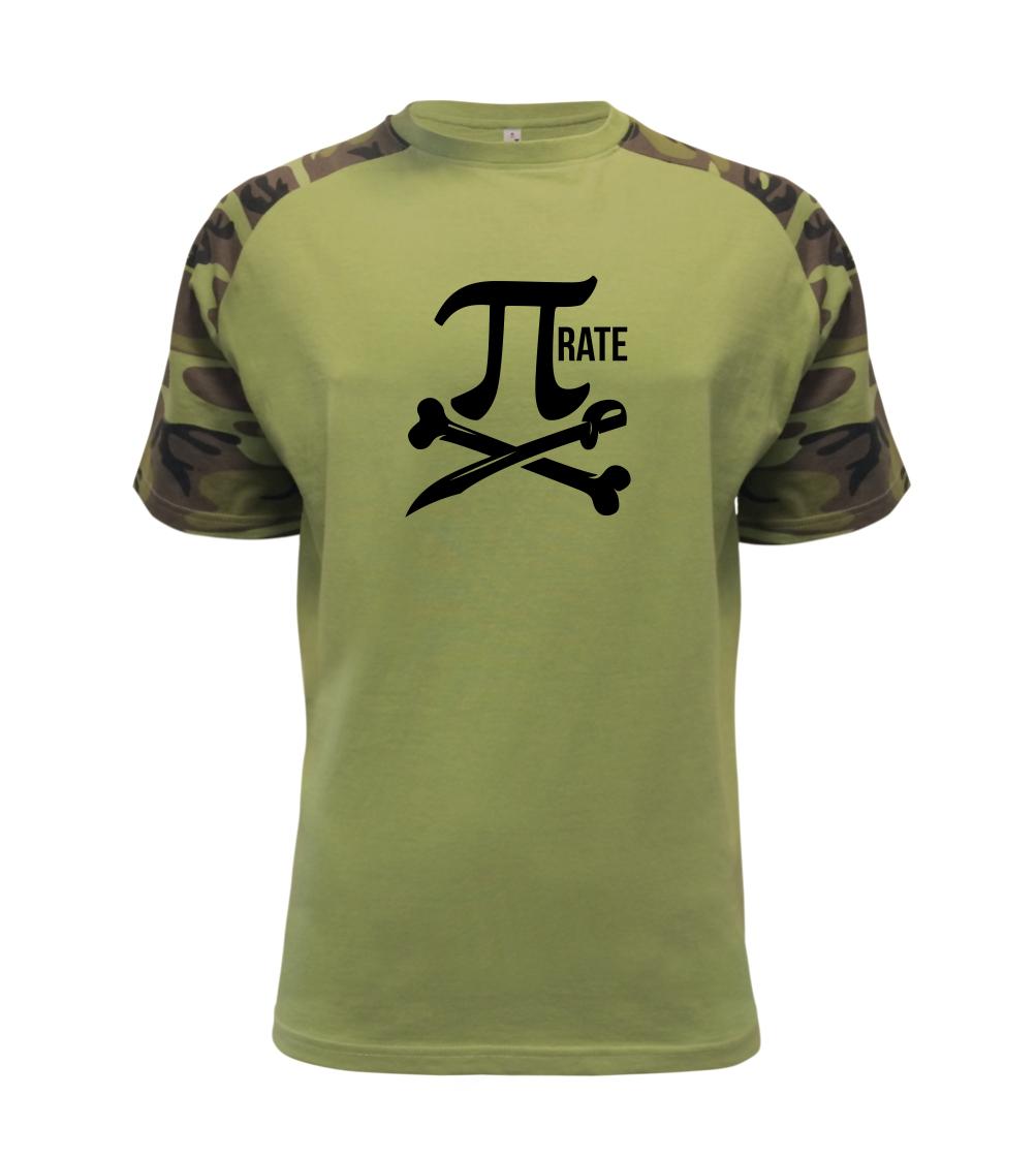 Vodácke tričká - Pirate PÍ - Raglan Military