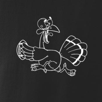 Vystrašená sliepka