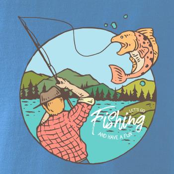Fishing ovál