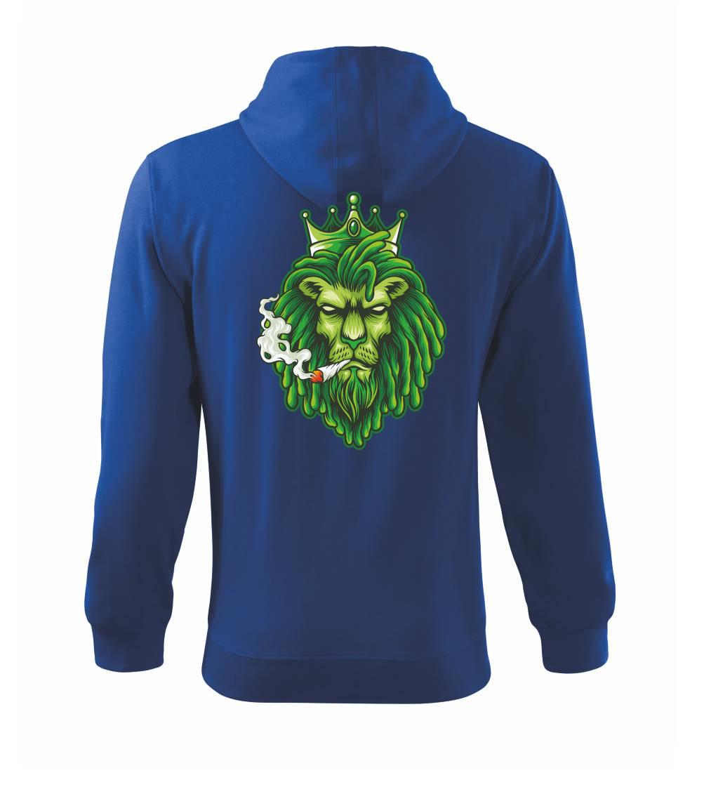 Zhulený lev zelený Zhulený lev zelený