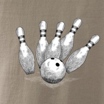 Bowling kresba Bowling kresba