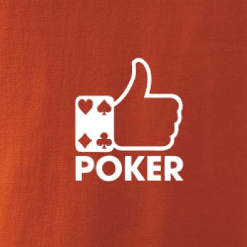 Poker palec