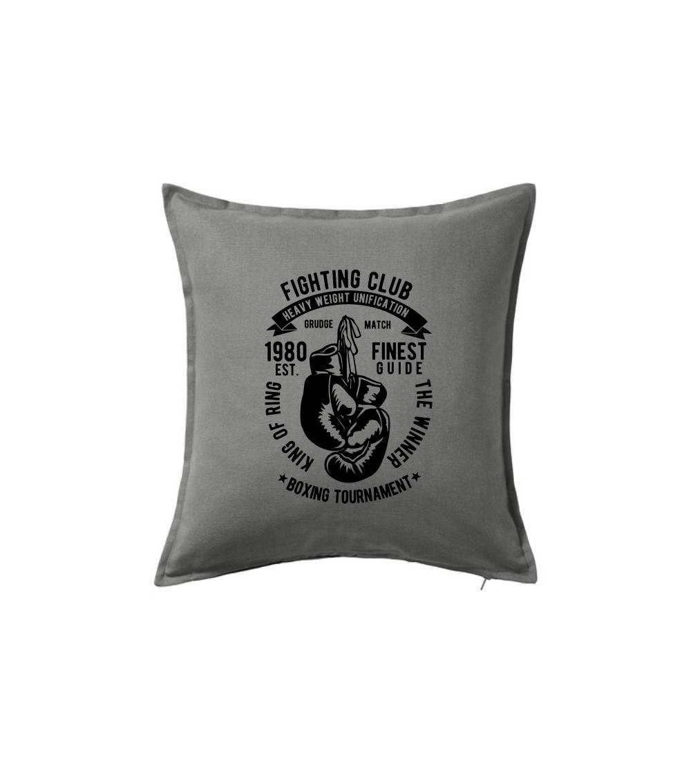 Tričká na box - Fighting Club - Vankúš 50x50
