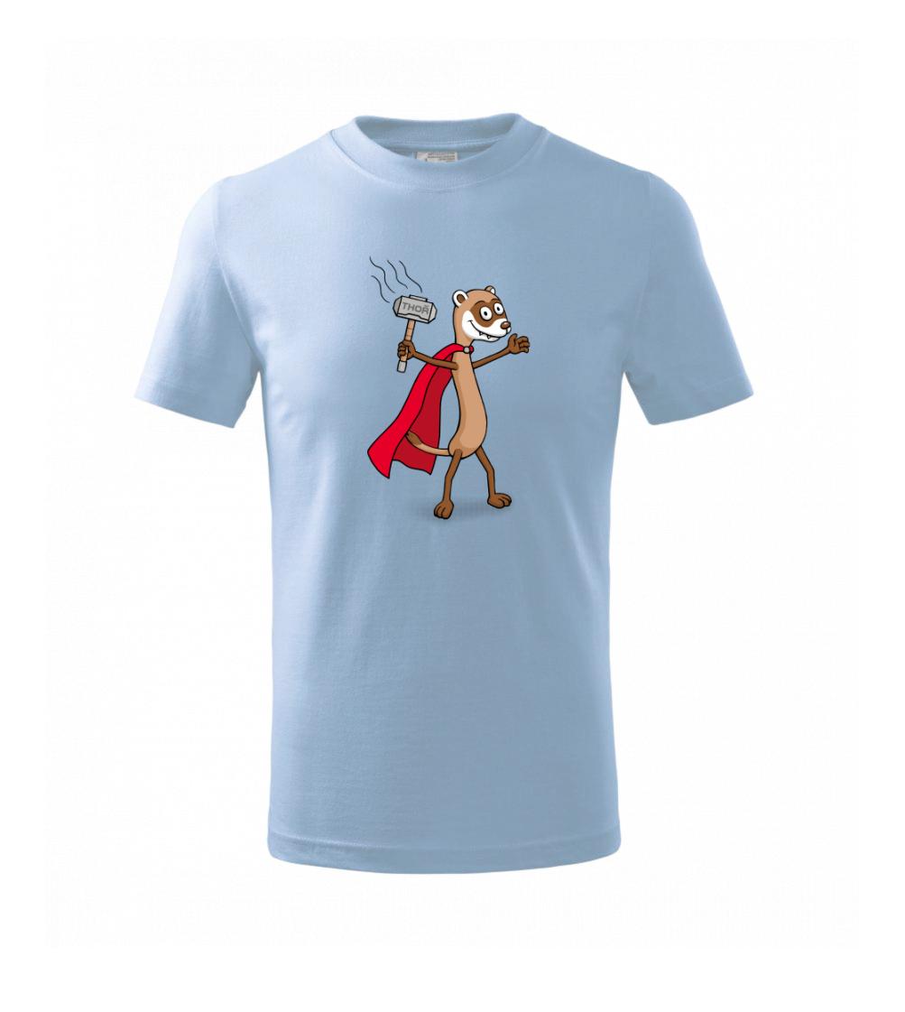 Tchor ako Thor (Hana-creative)