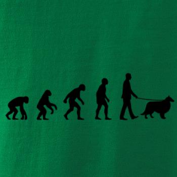Evolúcia pes Šeltia (muž-žena)