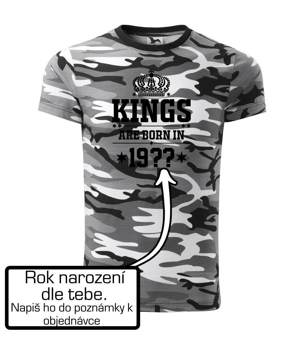 Kings are born in vlastný ročník Kings are born in vlastný ročník