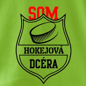 Som hokejová dcéra puk