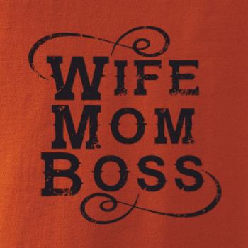 Wife mom boss Wife mom boss