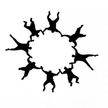 Hromadný zoskok padákom