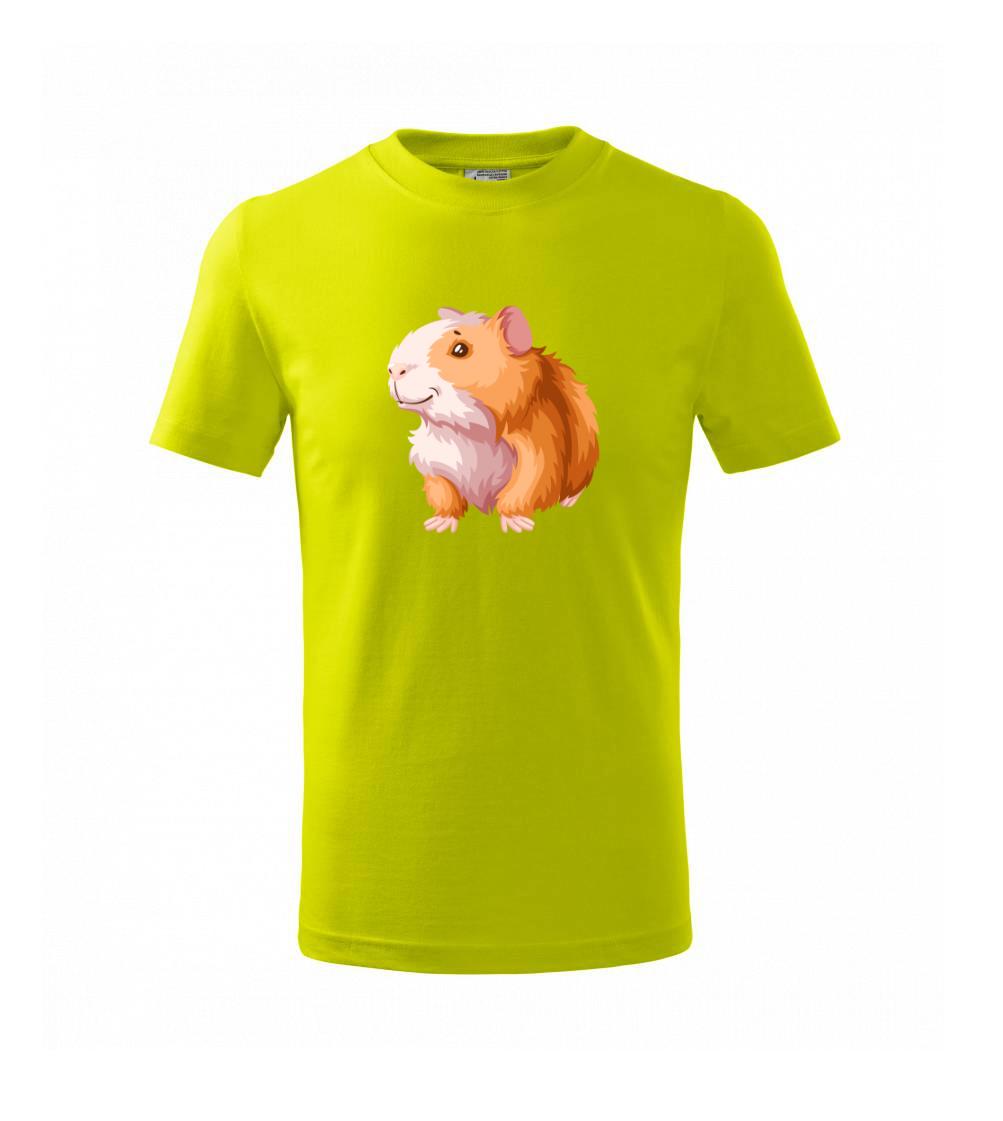 Morča - kreslené, bielo oranžové