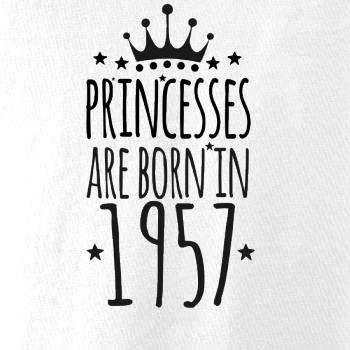 Princesses are born in 1957