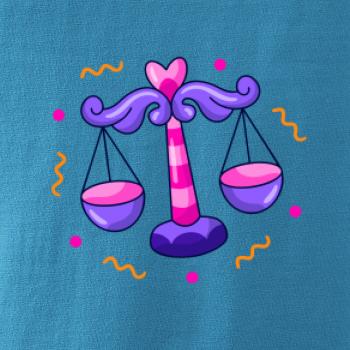 Váhy veselý motív