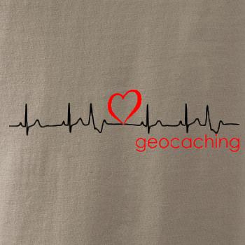 Moje srdce bije pre Geocaching -Text Moje srdce bije pre Geocaching -Text