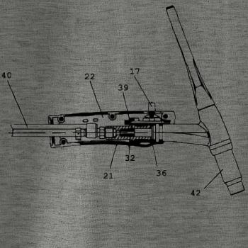 Zvárač - Zváracie pištole - nákres