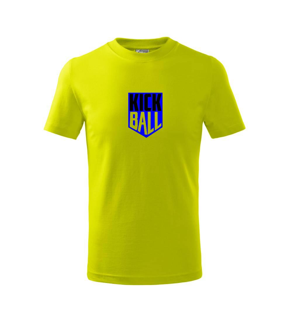 Kickball - štítok