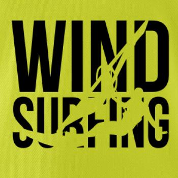 Windsurfing nápis