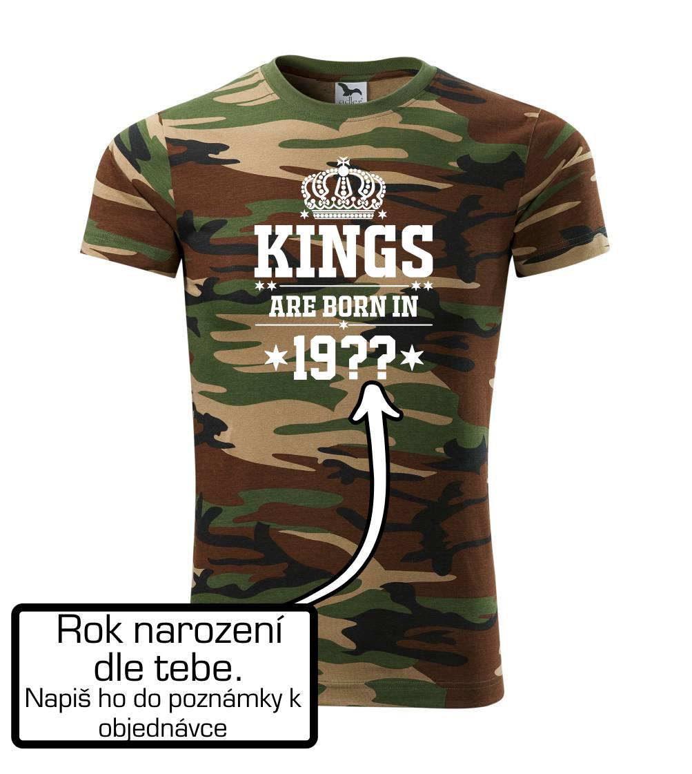 Kings are born in vlastný ročník Kings are born in vlastný ročník