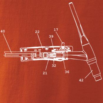Zvárač - Zváracie pištole - nákres
