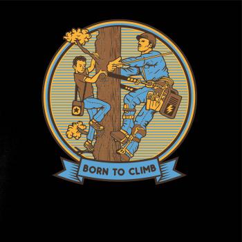 Born to Climb mladosť