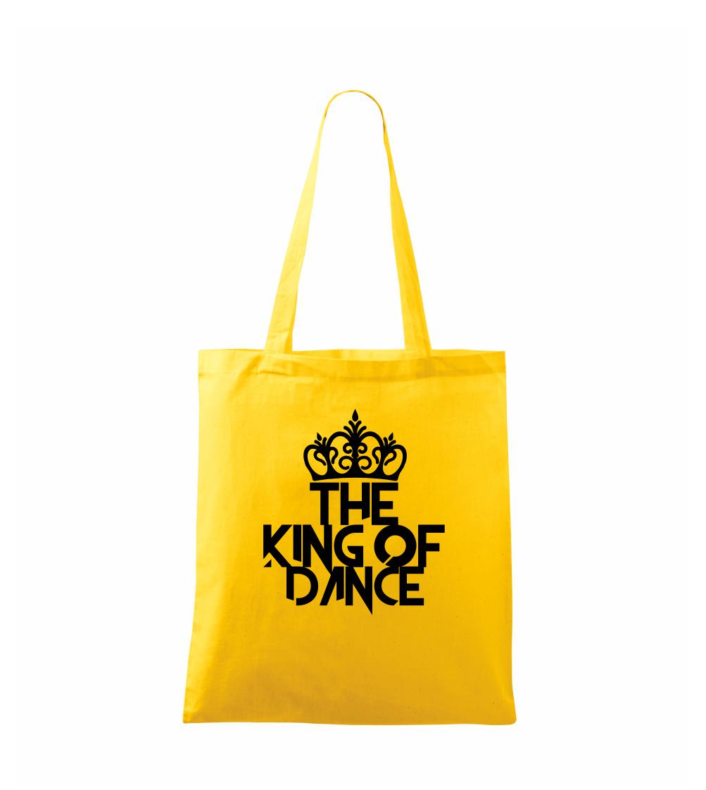 Hudobné tričká - King of Dance - Taška bavlnená