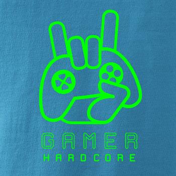 Hardcore gamer - ruka - zelená Hardcore gamer - ruka - zelená