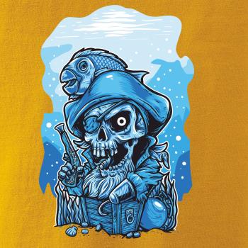 Lebka potápač poklad