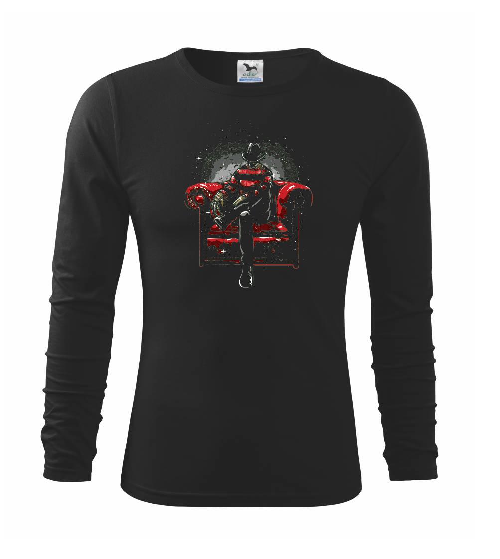Grafické tričká - Nightmare Side - Tričko detské Long Sleeve