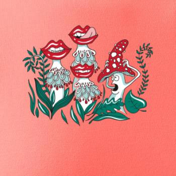 Zmyselné huby (Pecka design)