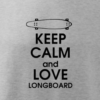 Keep calm and longboard Keep calm and longboard