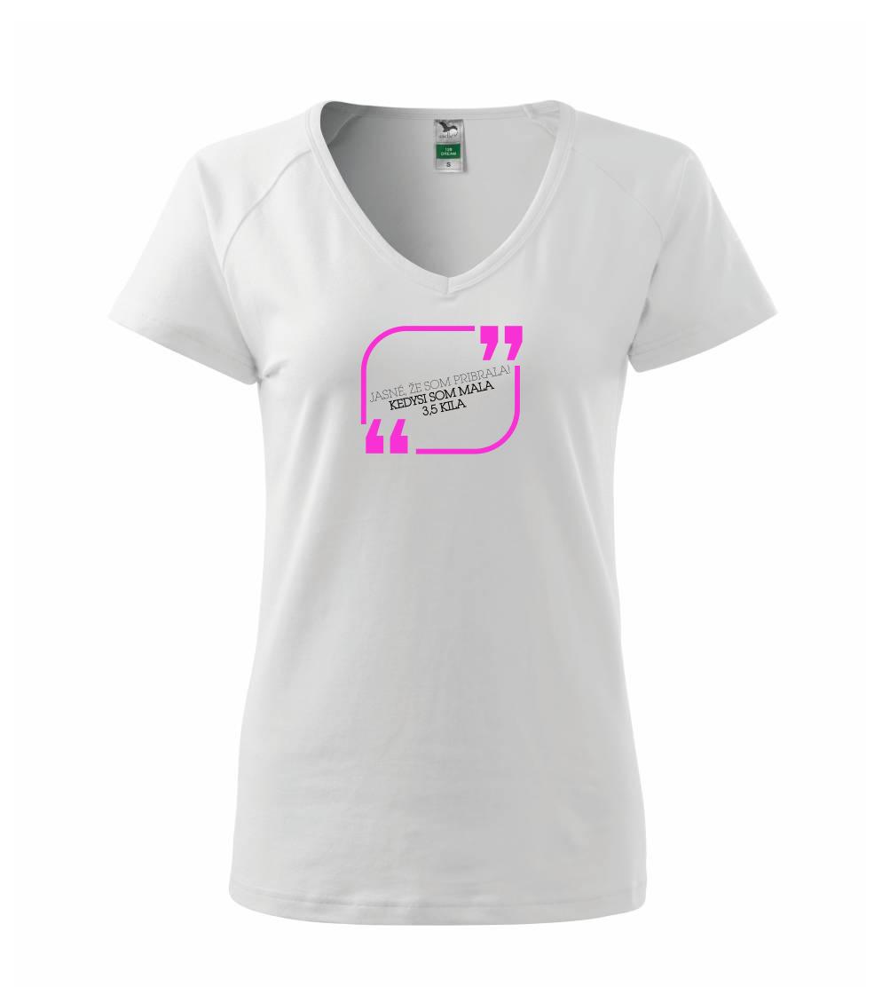 Jasné, že som pribrala Jasné, že som pribrala