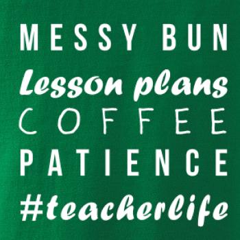 Teacher life písacie