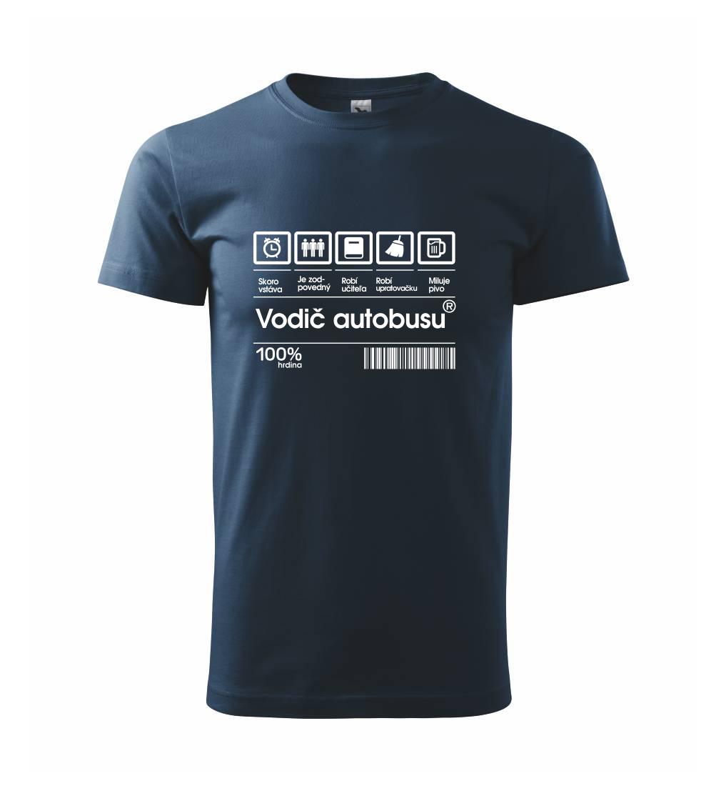 Čiarový kód - Vodič autobusu / Vodička autobusu Čiarový kód - Vodič autobusu / Vodička autobusu