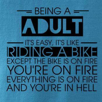 Being a adult - bike