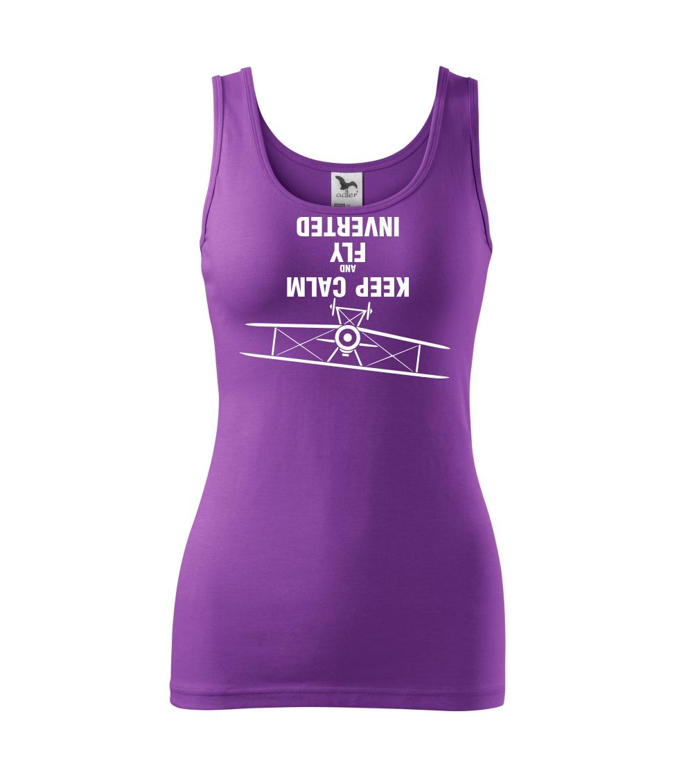 Keep Calm and Fly Inverted